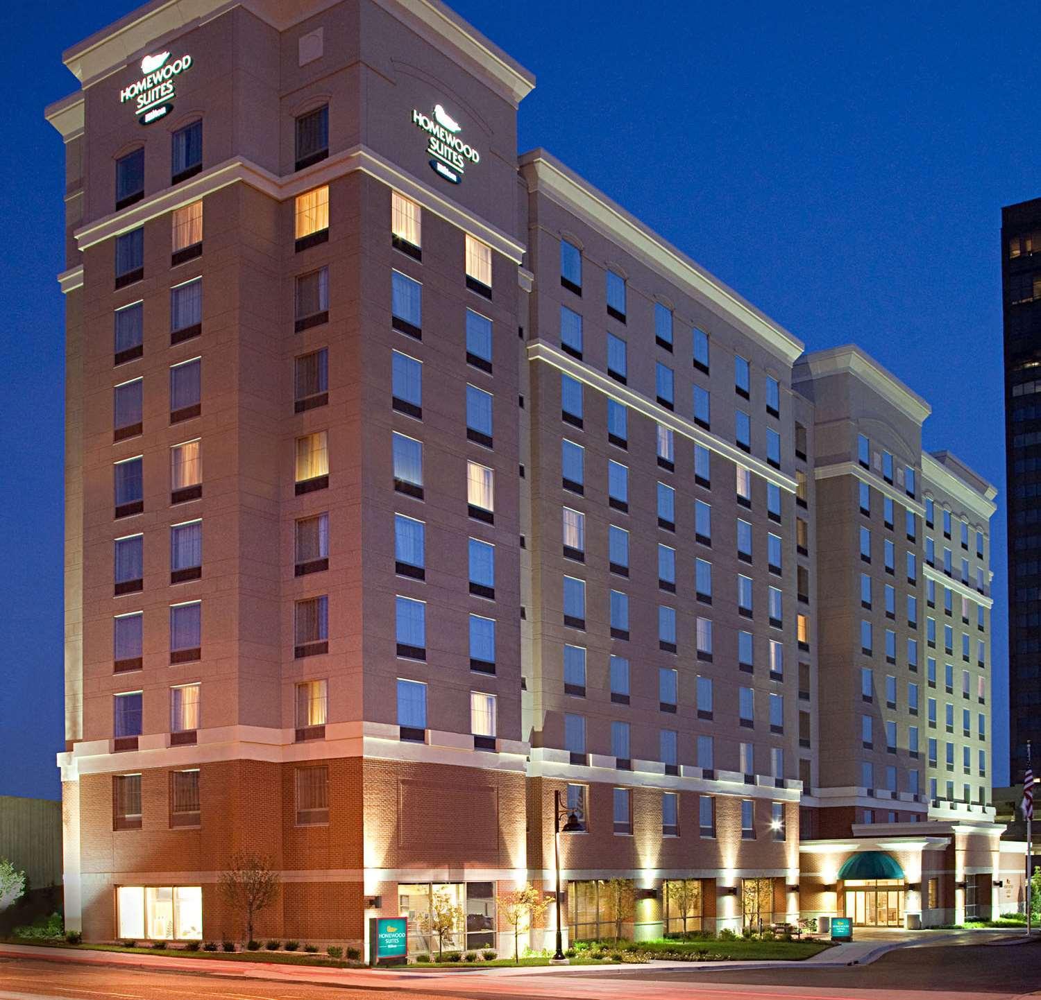 Homewood Suites By Hilton St. Louis - Galleria Richmond Heights Eksteriør bilde