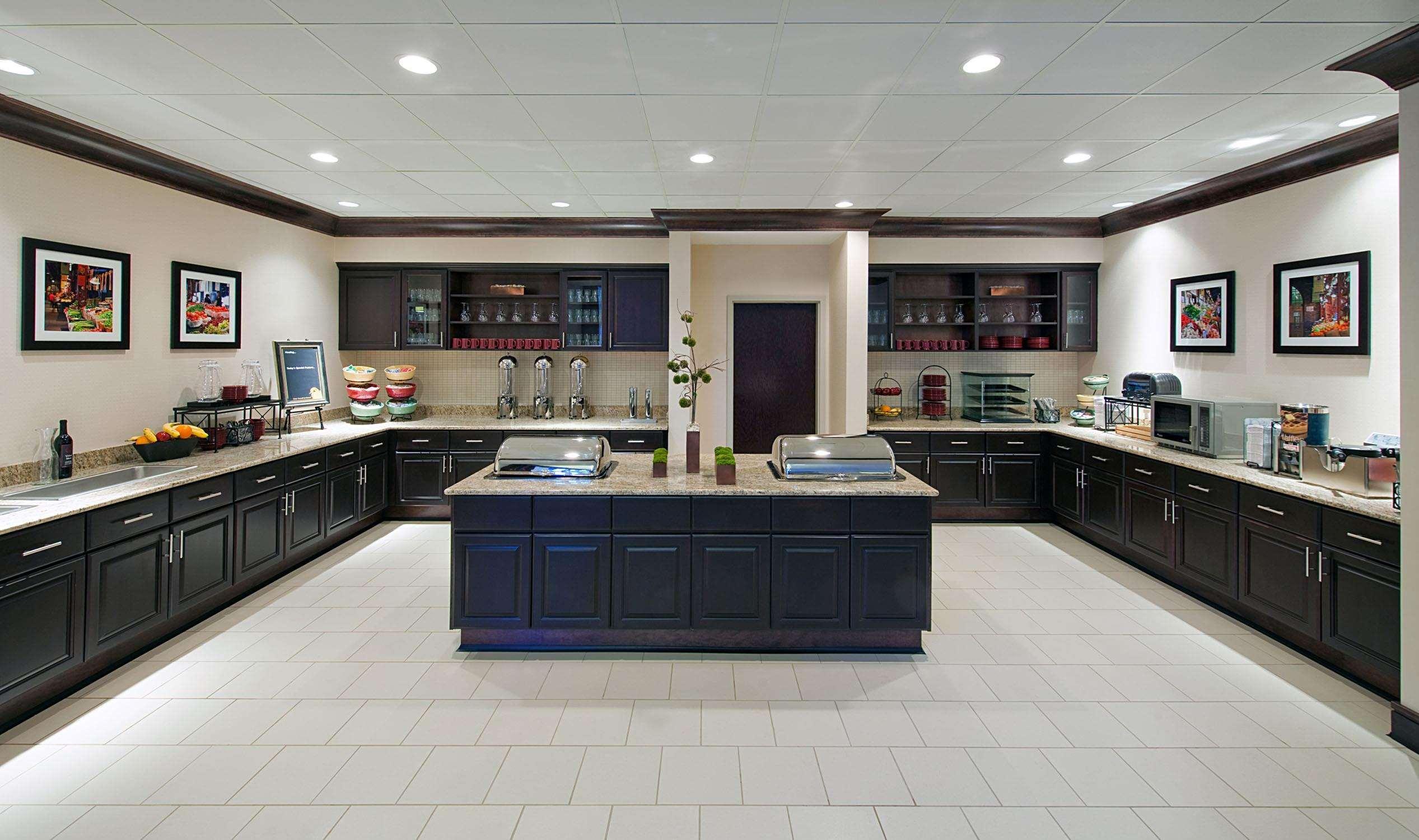 Homewood Suites By Hilton St. Louis - Galleria Richmond Heights Restaurant bilde