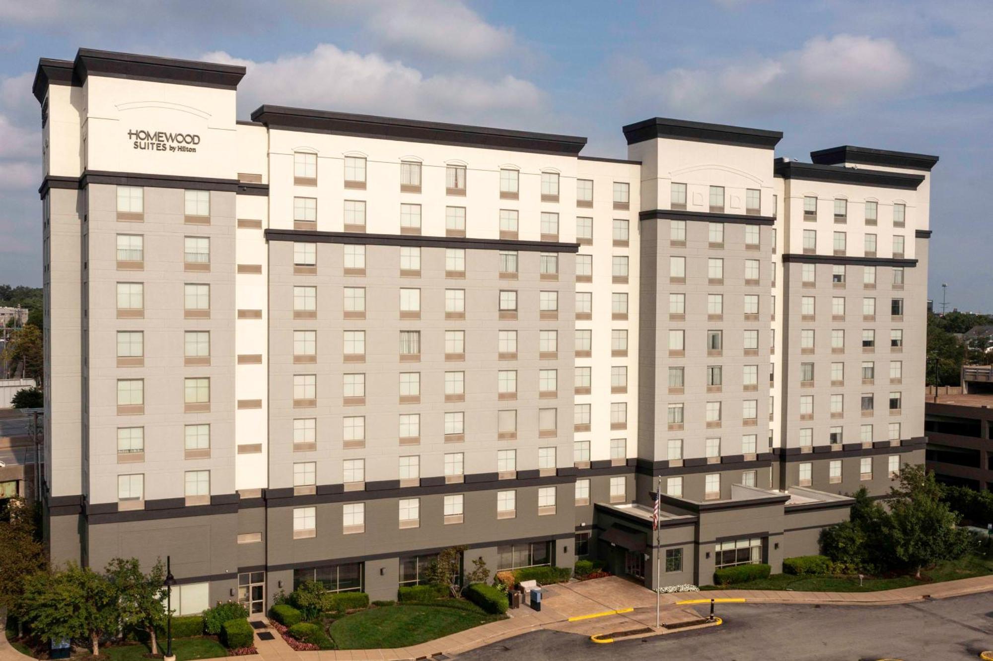Homewood Suites By Hilton St. Louis - Galleria Richmond Heights Eksteriør bilde