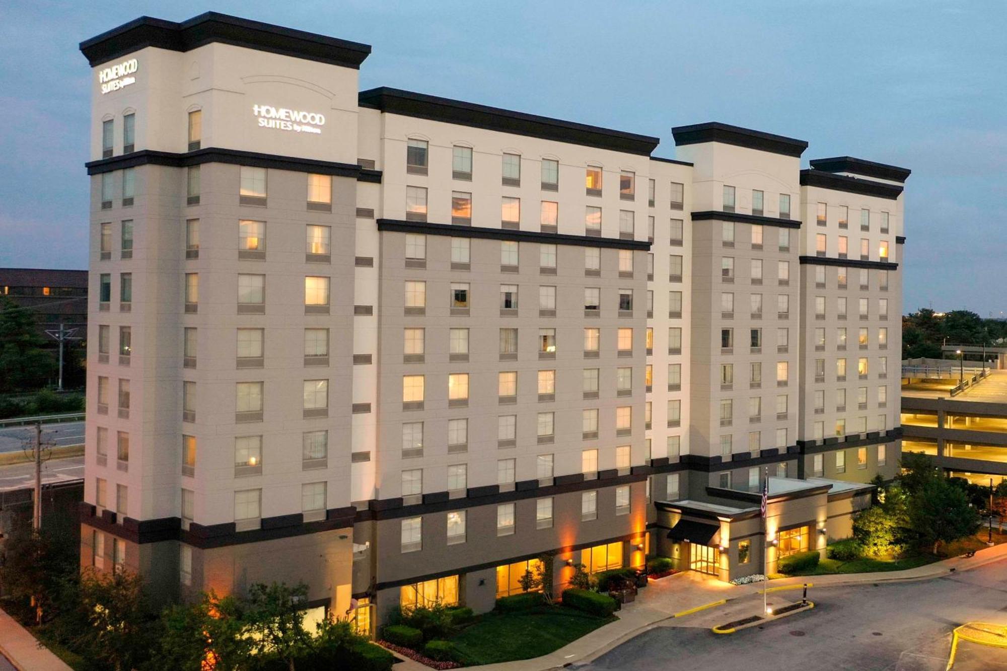 Homewood Suites By Hilton St. Louis - Galleria Richmond Heights Eksteriør bilde